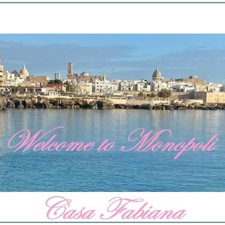 Casa Fabiana Apartment Монополи Екстериор снимка